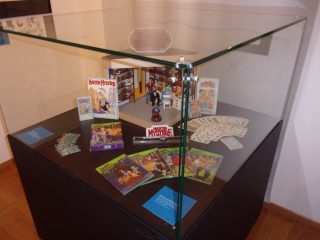 Lucca Comics vetrinetta