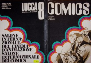 Lucca Comics brochure