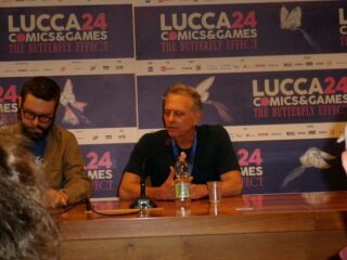 Gary Groth al press café